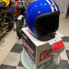 ジェットヘルメット ブルー の画像