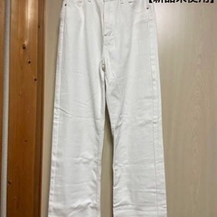 新品　デニムパンツ　