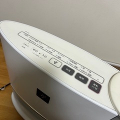★SHARP  加湿セラミックファンヒーター★の画像