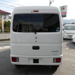 支払い総額360000円⭕️広島発 U-STYLE 車検R9年7月綺麗 H27 エブリイバン 4WD PA コートテクトガラス ナビTV ETCの画像
