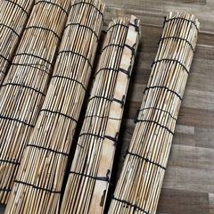 すだれ8個セット無料！の画像