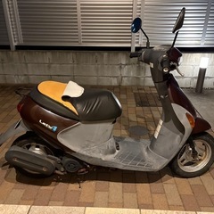 原付バイク　レッツ4 (中古)