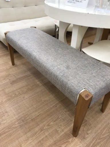★ジモティ割あり★一生紀　ベンチチェア　 H43×W116×D38　 クリーニング済み KJ7000
