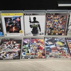 ※取引中※PS3 CECH-2000A ソフト9本付きの画像