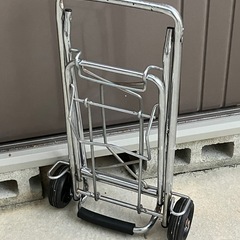 折り畳み式キャリーカートの画像