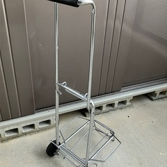 折り畳み式キャリーカートの画像