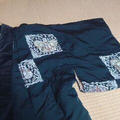 ♦特大♦『正式名称【半纏（はんてん）】これは珍しい❗』着物・羽織り アンティーク羽織り 😄みんなが振り向きます❗の画像