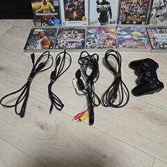 ※取引中※PS3 CECH-2000A ソフト9本付きの画像
