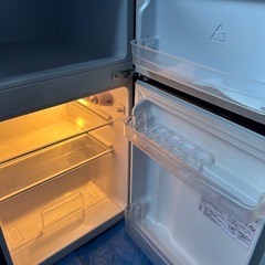 アイリスオーヤマ ノンフロン冷凍冷蔵庫 PRC-B082DM 81Lの画像