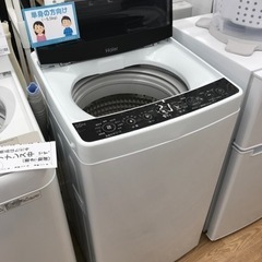 ★ジモティ割あり★ Haier   洗濯機  5.5kg  年式2020  動作確認／クリーニング済み KJ7001