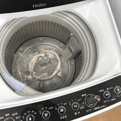 ★ジモティ割あり★ Haier   洗濯機  5.5kg  年式2020  動作確認／クリーニング済み KJ7001