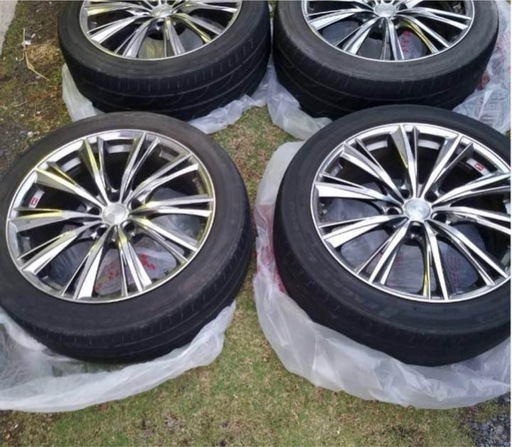 ウェッズ社 レオニスwx19インチ アルミホイール