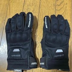 バイク用ウインターグローブ