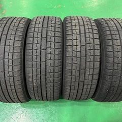 215/55R17 ガリットG5 2018年製造 4本