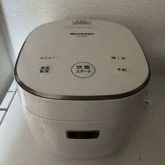 3.5号以下　SHARP炊飯器【KS-CF05C】