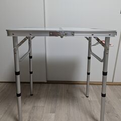 テント　キャンプテーブルセット