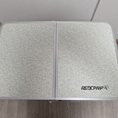 テント　キャンプテーブルセットの画像