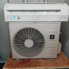ワ0271 SHARPエアコン2017年製6畳適用40000円標準工事込み＠大阪市内・岩出市内価格