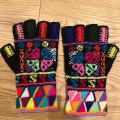 美品　レディースマフラー🧣手袋🧤の画像
