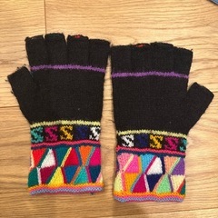 美品　レディースマフラー🧣手袋🧤の画像
