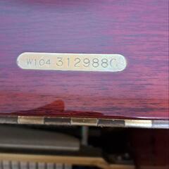 YAMAHA　アップライトピアノの画像