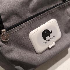 お話し中★bebenuvo ベビーカー用バッグの画像