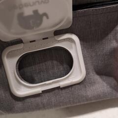 お話し中★bebenuvo ベビーカー用バッグの画像