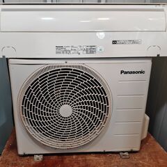 ワ0306 Panasonicエアコン2015年製8畳適用400...