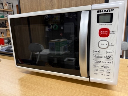 ◎【美品】SHARP オーブンレンジ RE-S50A