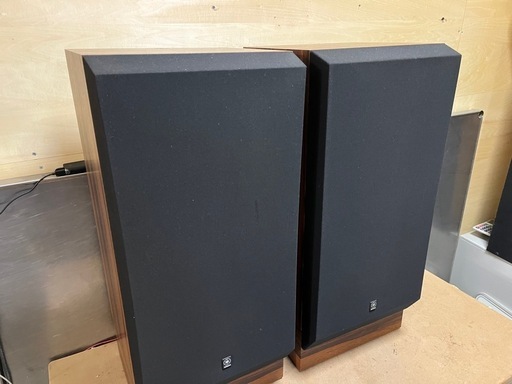YAMAHA 2WAY スピーカー ペア NS-360 音出し確認済 8Ω  25cmウーハー スタンド付属 中古品 ③