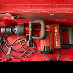 HILTI(ヒルティ)電動ハツリ機 TE805 100Vコンボ 電動工具 専用持ち運びハードケース