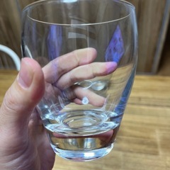 ガラスのグラス4つセットの画像