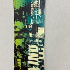 【新品・未使用品】値下げします！スノーボード　NITRO 146cmの画像