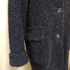 【GERARD DAREL】ステンカラーコート  黒の画像