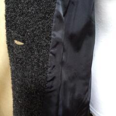 【GERARD DAREL】ステンカラーコート  黒の画像