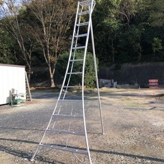 【受付終了】脚立　三脚　はしご　三又