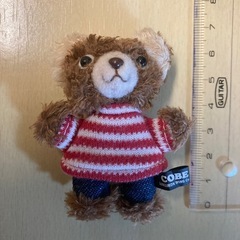 くまちゃんマグネット3個セットの画像
