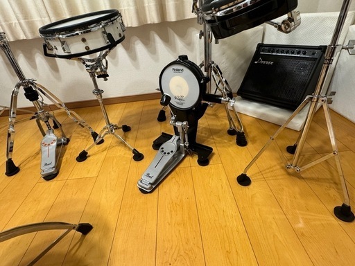 Roland TD-15　ドラムスタンド仕様