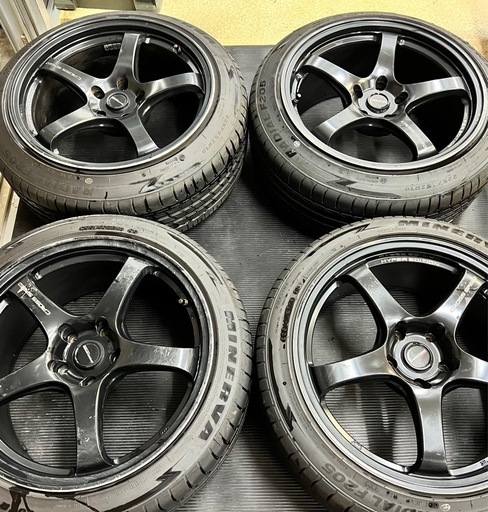 ♦︎18インチ CROSS SPEED♦︎