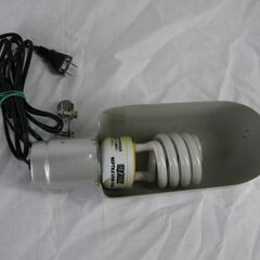 爬虫類飼育用ＵＶランプ２点セットの画像