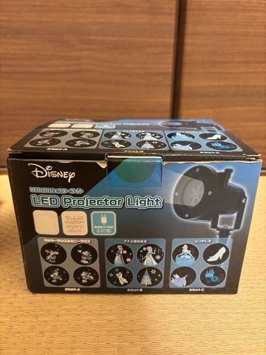 ディズニー LED プロジェクター Disney クリスマス イルミネーション