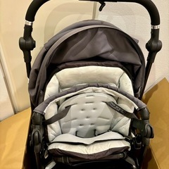コンビ　ベビーカー　スゴカルスイッチ