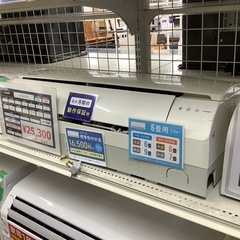 壁掛けエアコン　SHARP AYーG 22DH 2017年製　2.2KW