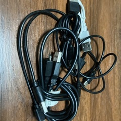 microUSB ケーブル　6本セット