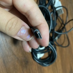 microUSB ケーブル　6本セットの画像