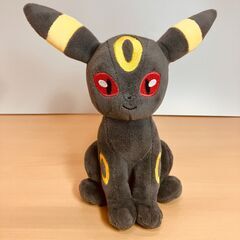ポケットモンスター・ポケモンぬいぐるみ「ブラッキー」高さ20cm