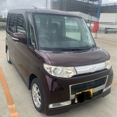 バッテリー新品　エアコン極冷え　ダイハツタントカスタム