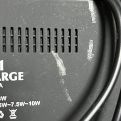 3in1 ファーストチャージ　充電器の画像