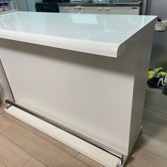 バーカウンター　ニトリ　定価6万