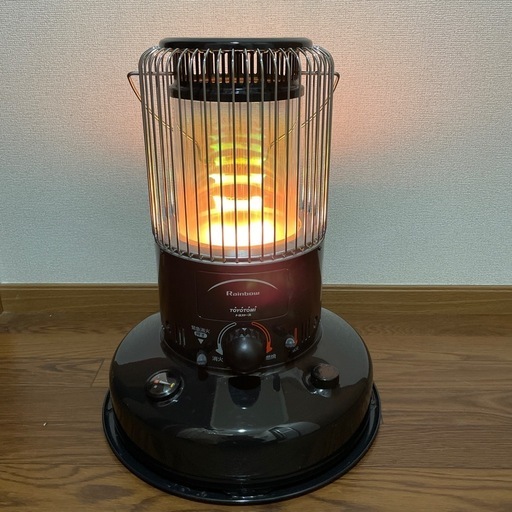すみません決まりました。
トーヨストーブ